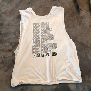 Pure barre muscle tank